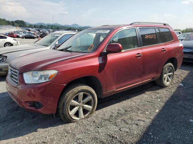 TOYOTA HIGHLANDER 2008 jteds41a382030244