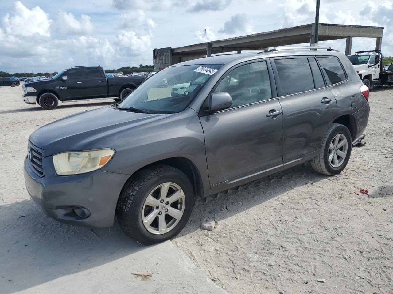 TOYOTA HIGHLANDER 2008 jteds41a382033399