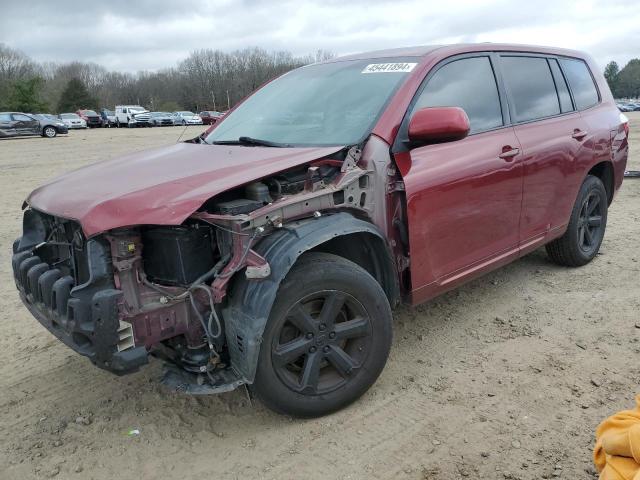 TOYOTA HIGHLANDER 2008 jteds41a382044385