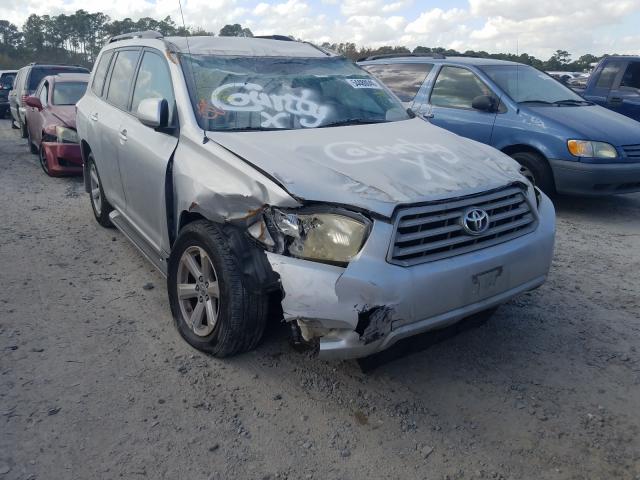 TOYOTA HIGHLANDER 2008 jteds41a382045911