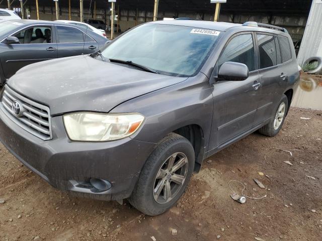 TOYOTA HIGHLANDER 2008 jteds41a382059694