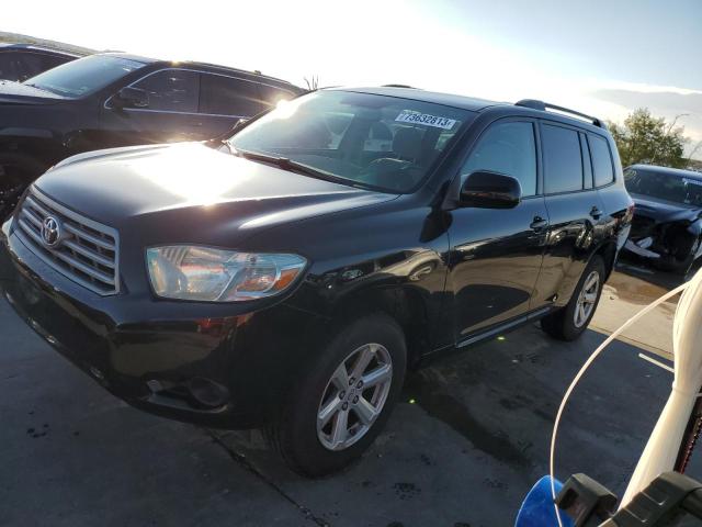 TOYOTA HIGHLANDER 2009 jteds41a392071703