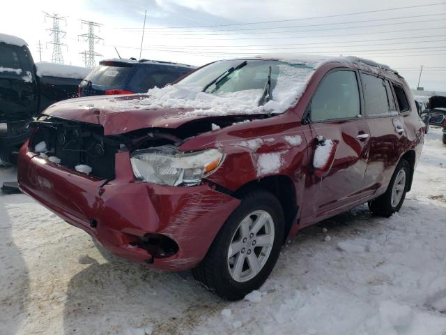 TOYOTA HIGHLANDER 2009 jteds41a392087240