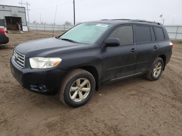 TOYOTA HIGHLANDER 2009 jteds41a392088940