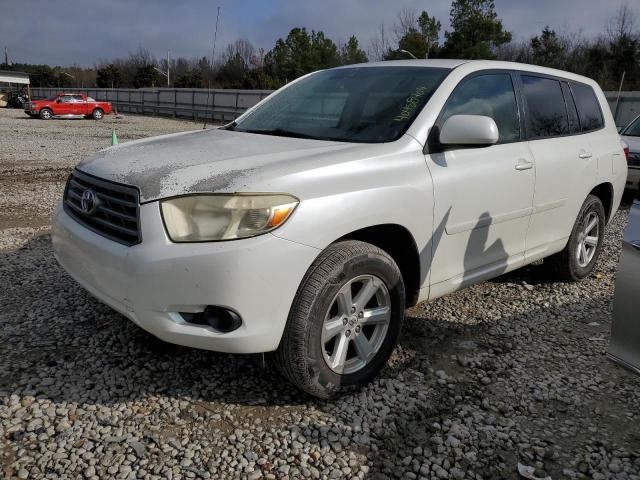 TOYOTA HIGHLANDER 2008 jteds41a482008544