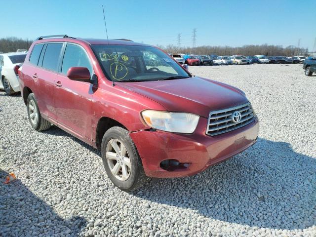 TOYOTA HIGHLANDER 2008 jteds41a482033346