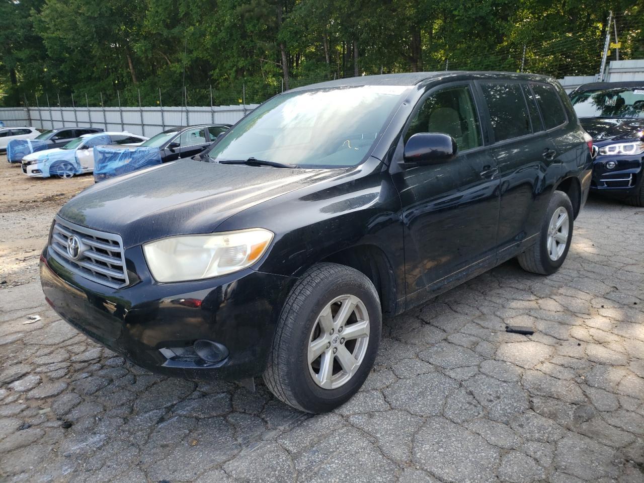 TOYOTA HIGHLANDER 2008 jteds41a482034481