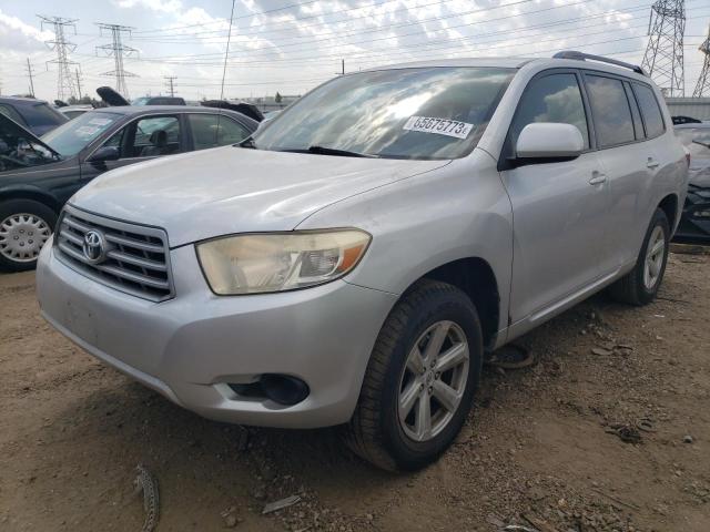 TOYOTA HIGHLANDER 2008 jteds41a482039213