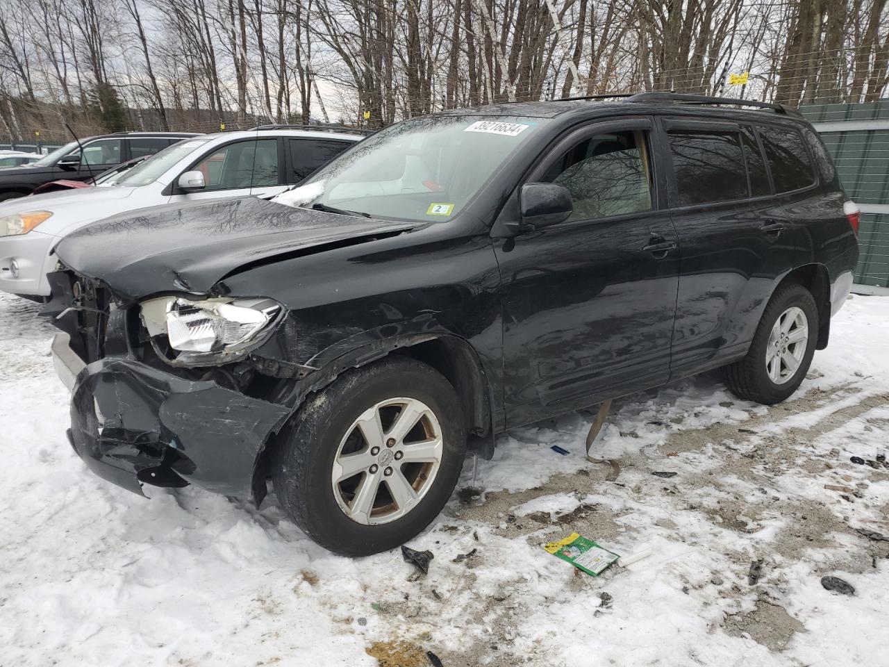 TOYOTA HIGHLANDER 2008 jteds41a482056707