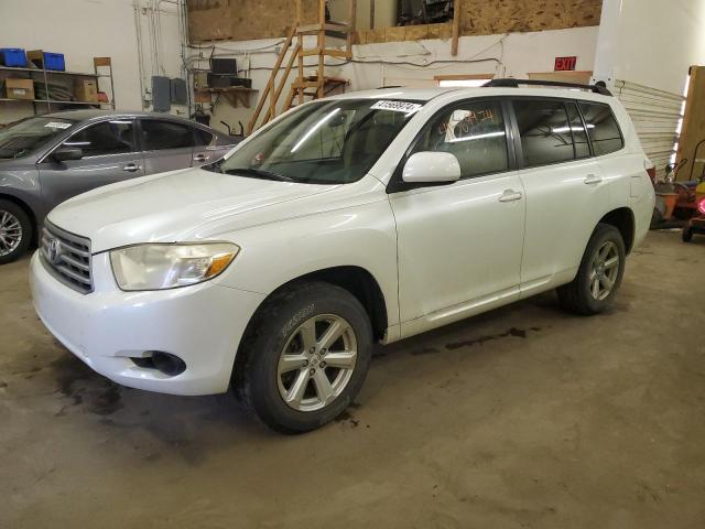 TOYOTA HIGHLANDER 2009 jteds41a492084315