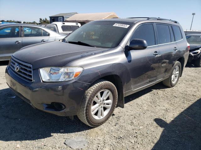 TOYOTA HIGHLANDER 2009 jteds41a492084475