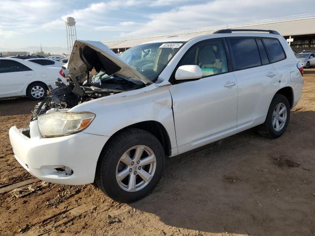 TOYOTA HIGHLANDER 2009 jteds41a492093502