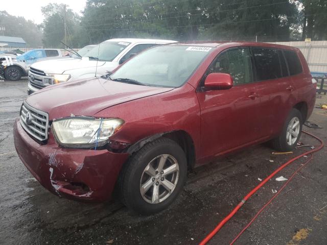 TOYOTA HIGHLANDER 2008 jteds41a582005734