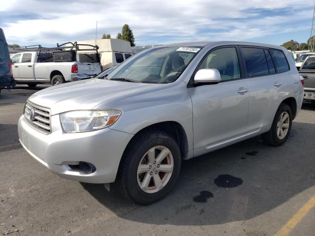 TOYOTA HIGHLANDER 2008 jteds41a582007127