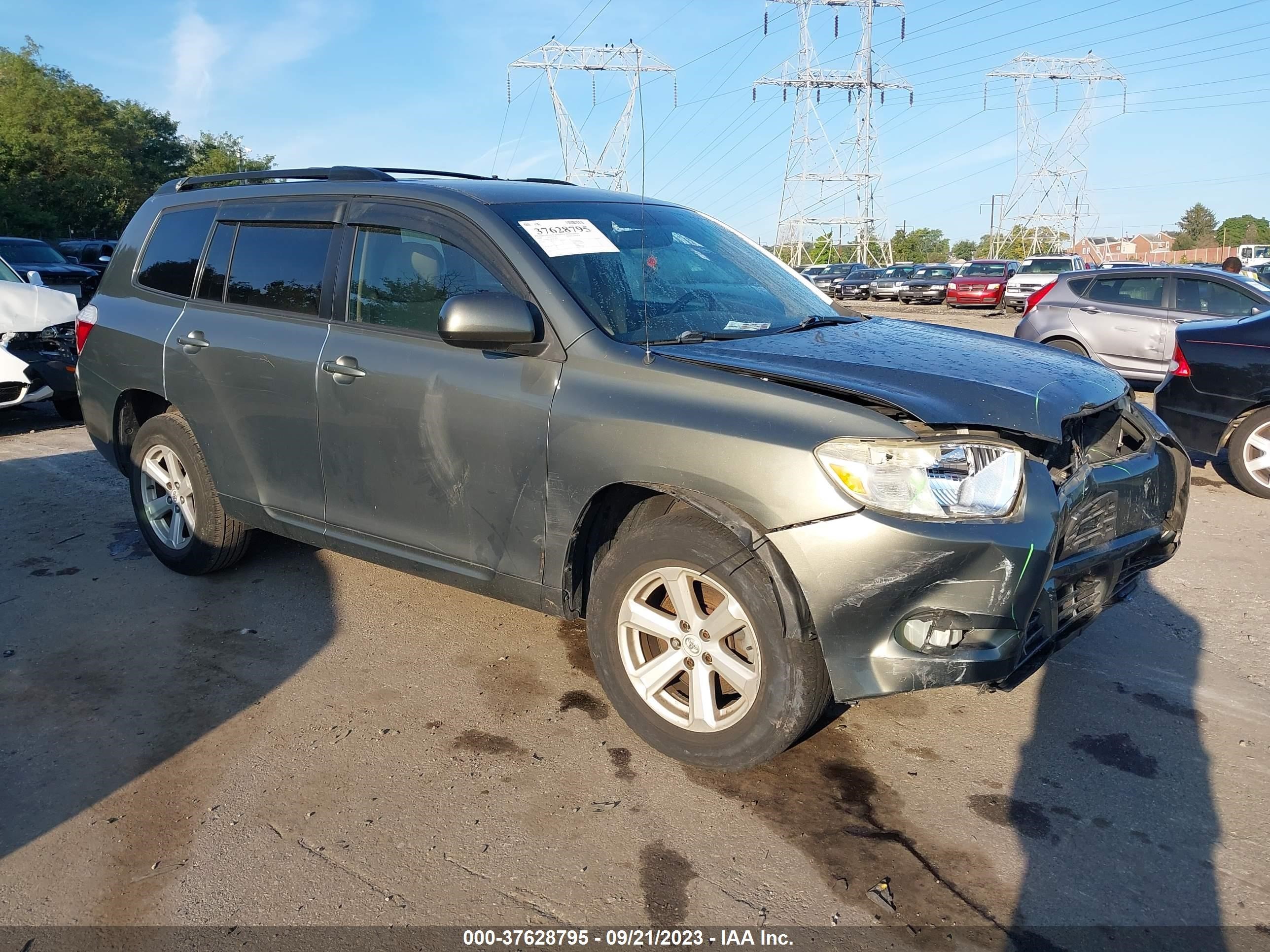 TOYOTA HIGHLANDER 2008 jteds41a582013820