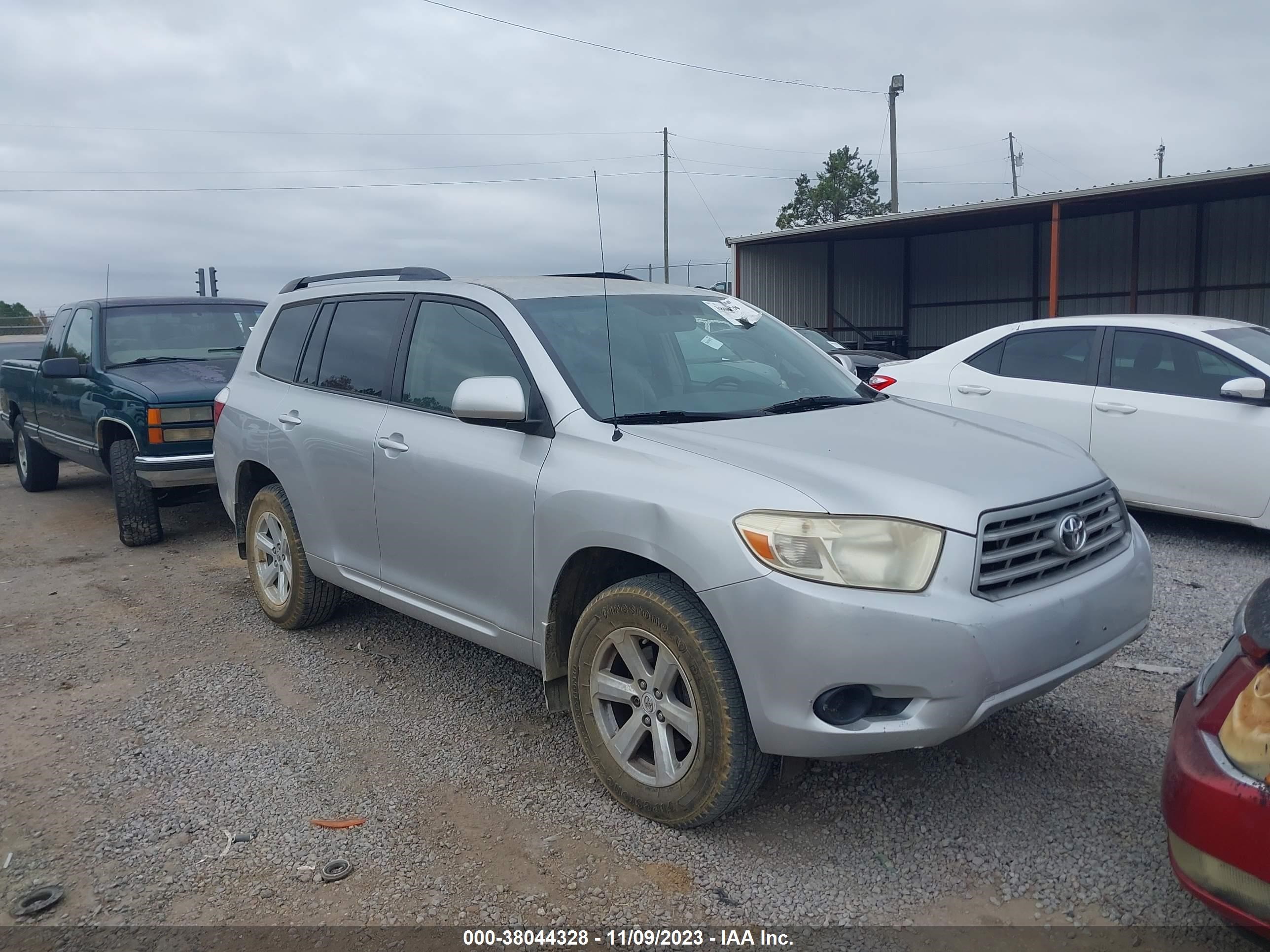 TOYOTA HIGHLANDER 2008 jteds41a582030617