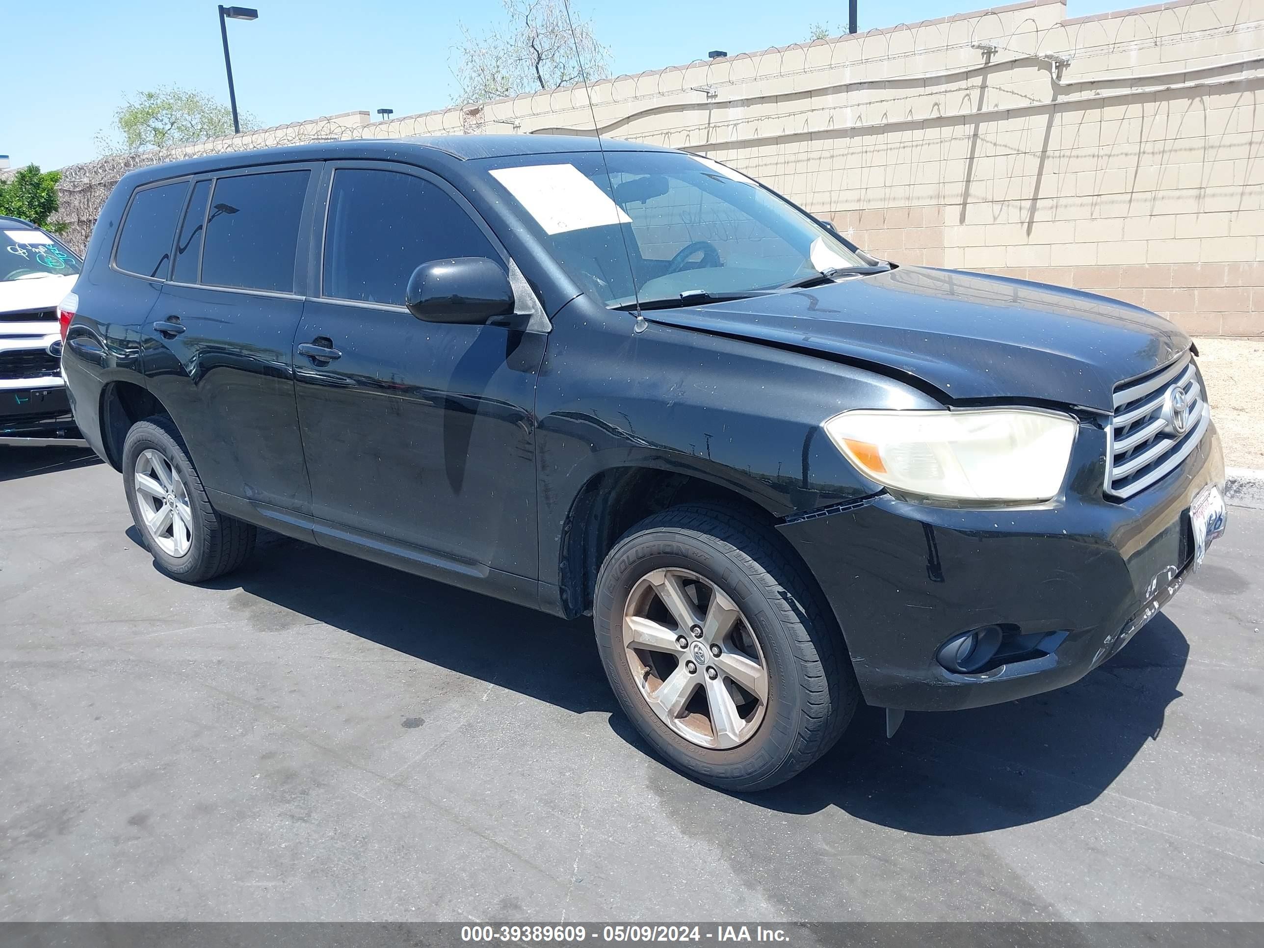 TOYOTA HIGHLANDER 2008 jteds41a582033453