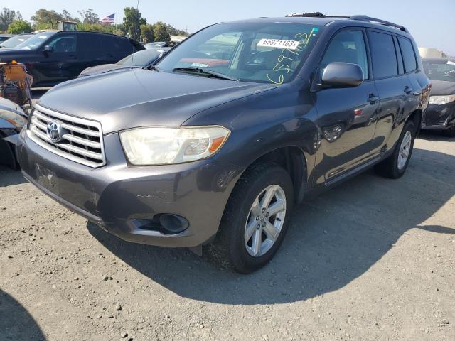 TOYOTA HIGHLANDER 2008 jteds41a582042881