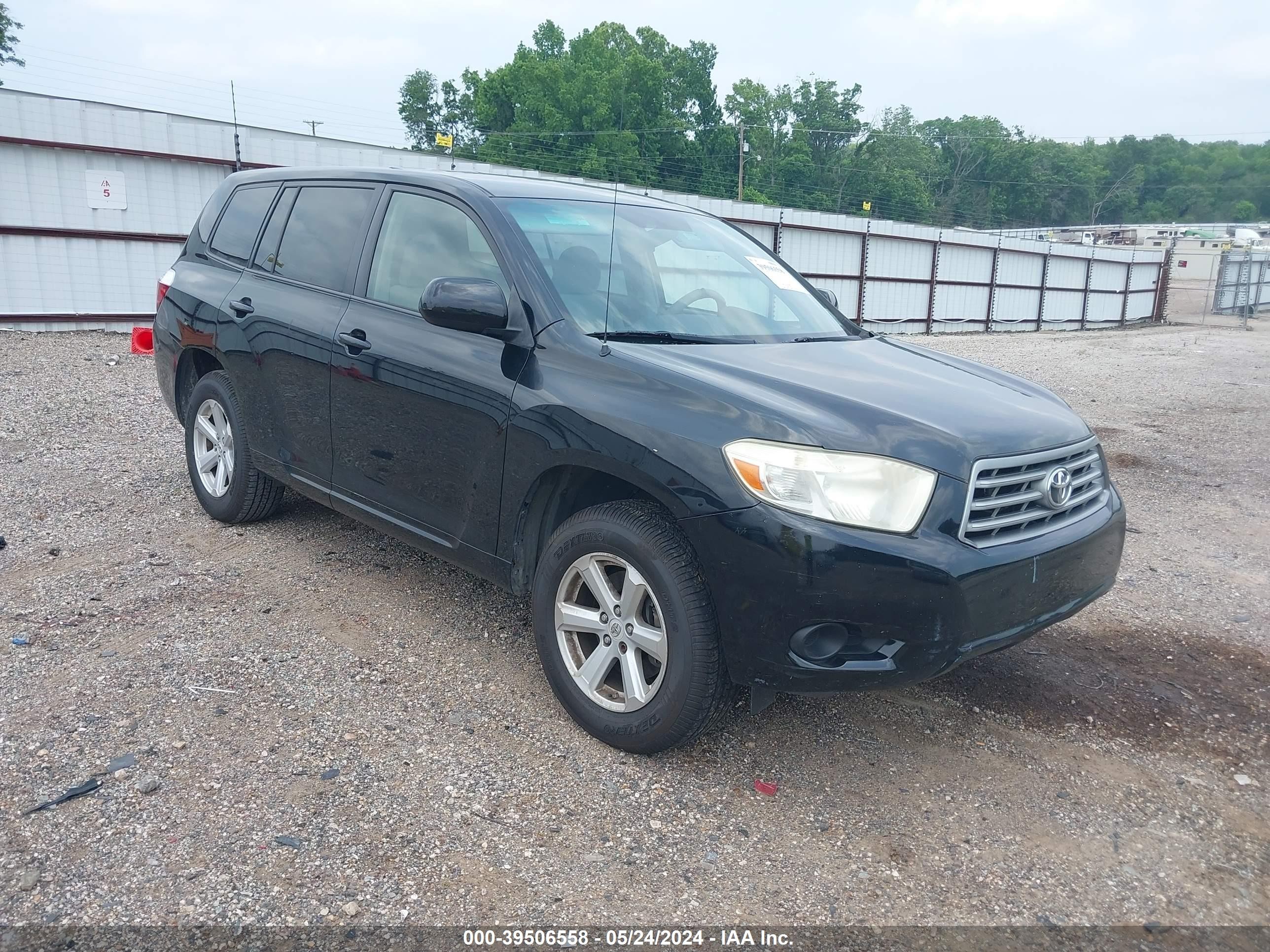 TOYOTA HIGHLANDER 2008 jteds41a582045747