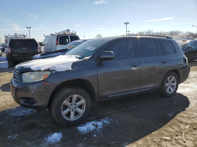 TOYOTA HIGHLANDER 2009 jteds41a592074926