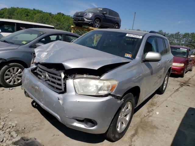 TOYOTA HIGHLANDER 2009 jteds41a592093413