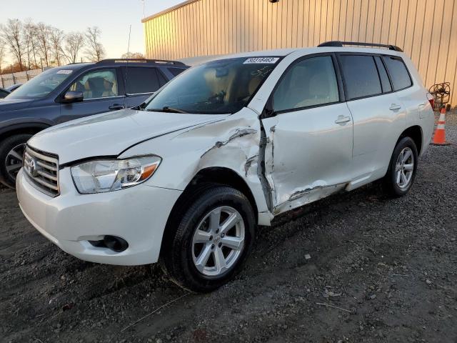 TOYOTA HIGHLANDER 2008 jteds41a682007184