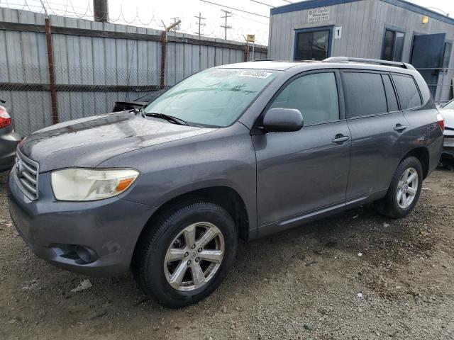 TOYOTA HIGHLANDER 2008 jteds41a682030450