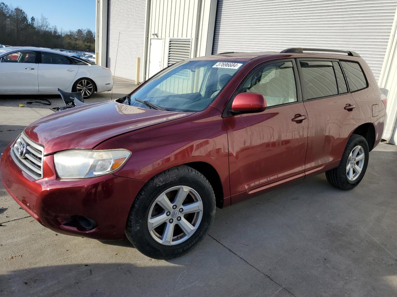 TOYOTA HIGHLANDER 2008 jteds41a682033753