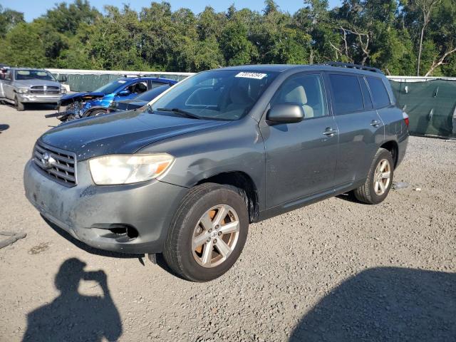 TOYOTA HIGHLANDER 2009 jteds41a692069010