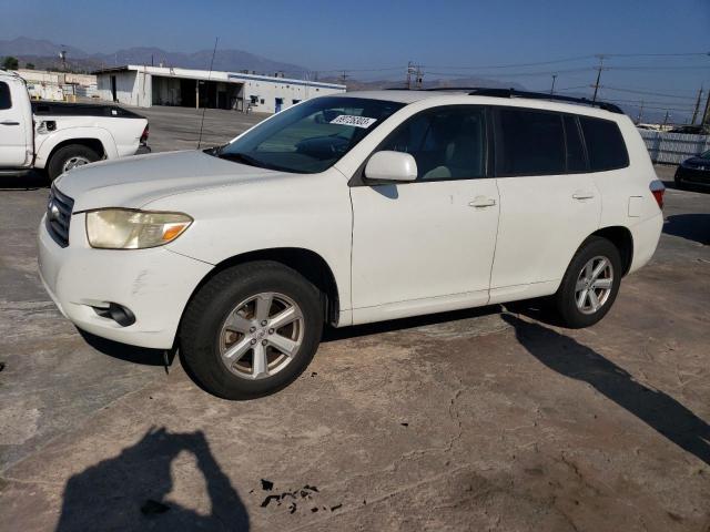 TOYOTA HIGHLANDER 2009 jteds41a692079603