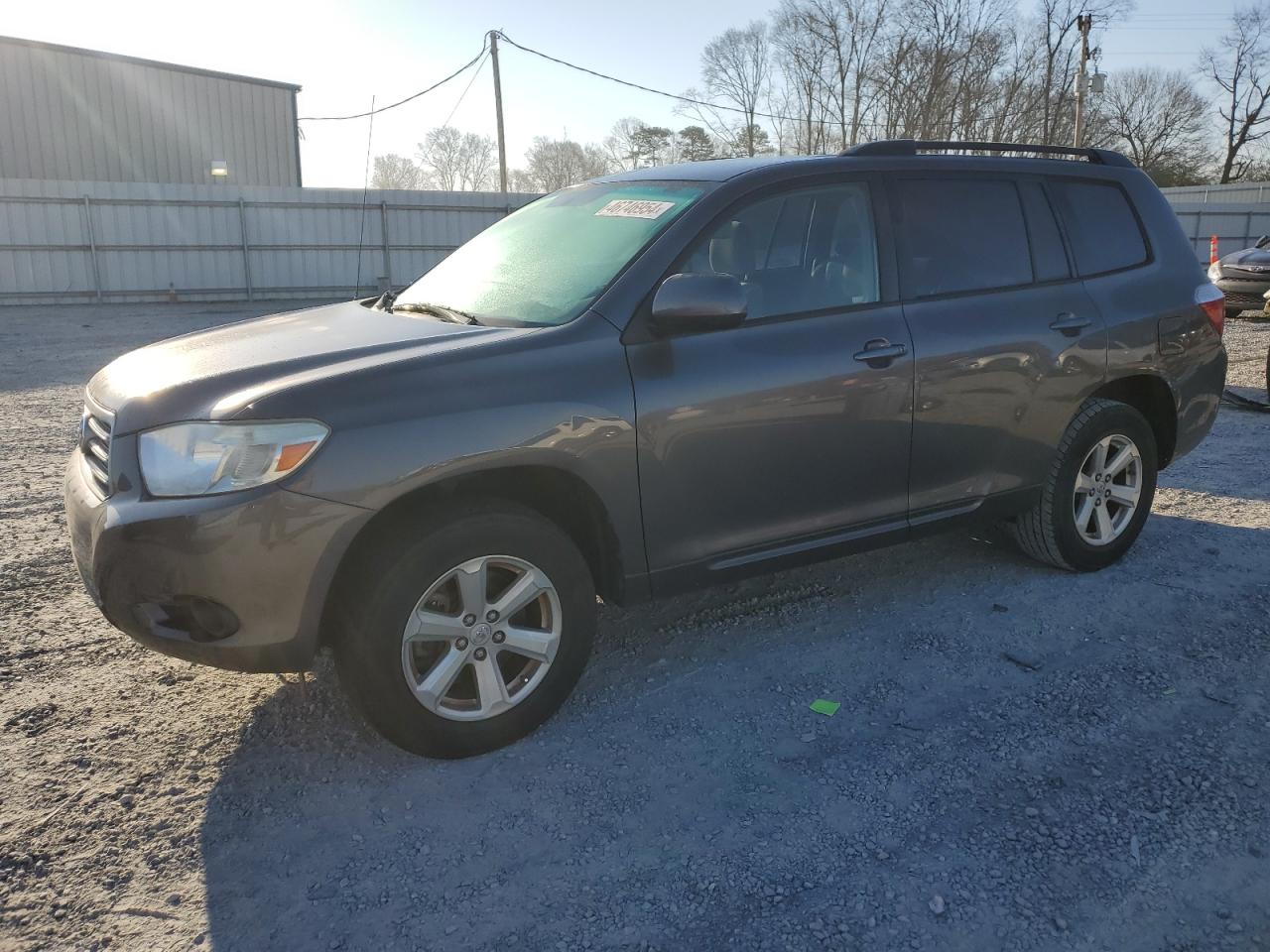 TOYOTA HIGHLANDER 2009 jteds41a692090438