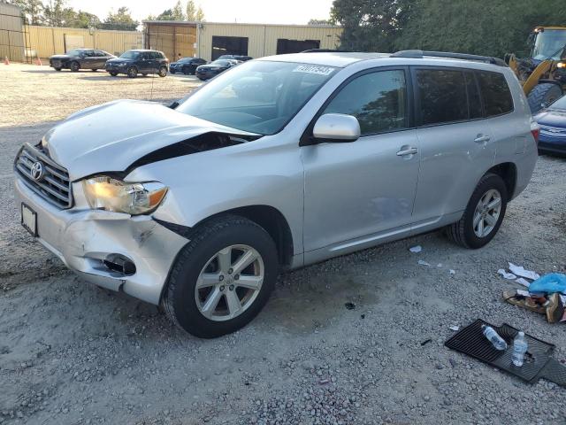 TOYOTA HIGHLANDER 2008 jteds41a782024947