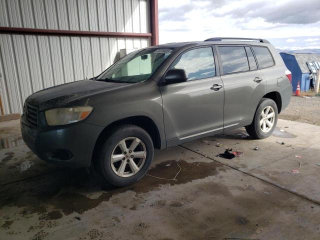 TOYOTA HIGHLANDER 2008 jteds41a782032322