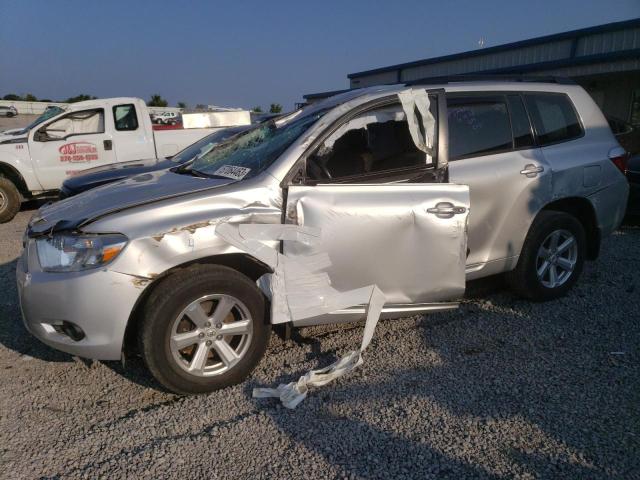 TOYOTA HIGHLANDER 2008 jteds41a782035124