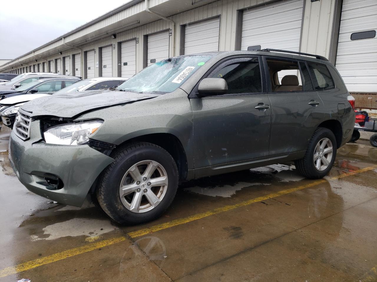 TOYOTA HIGHLANDER 2008 jteds41a782036712