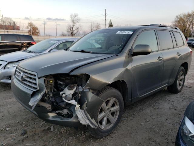 TOYOTA HIGHLANDER 2008 jteds41a782059486