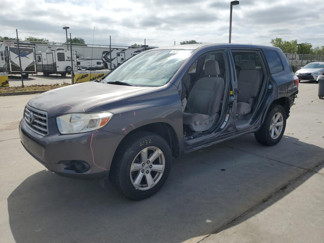 TOYOTA HIGHLANDER 2009 jteds41a792090108