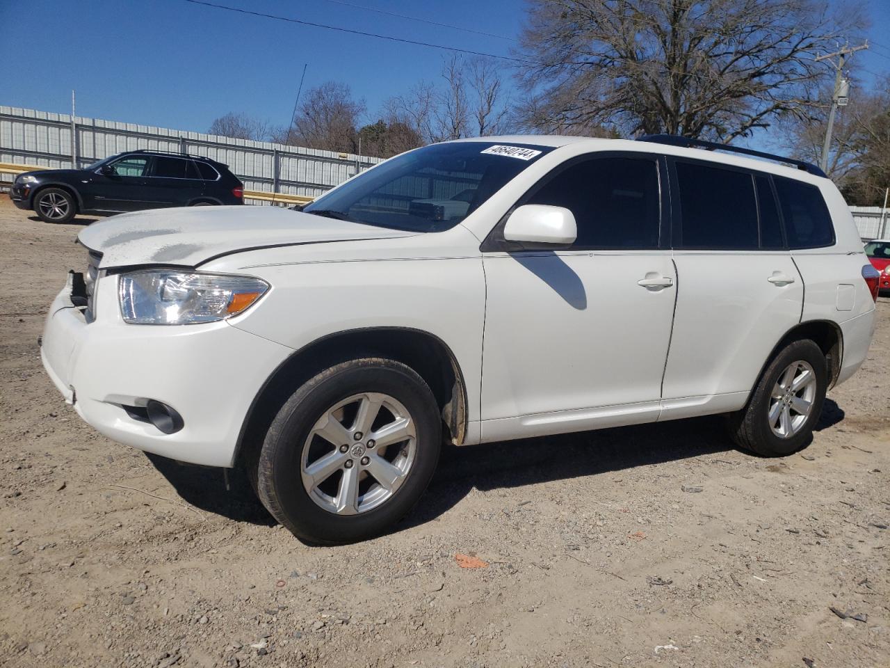 TOYOTA HIGHLANDER 2008 jteds41a882003668