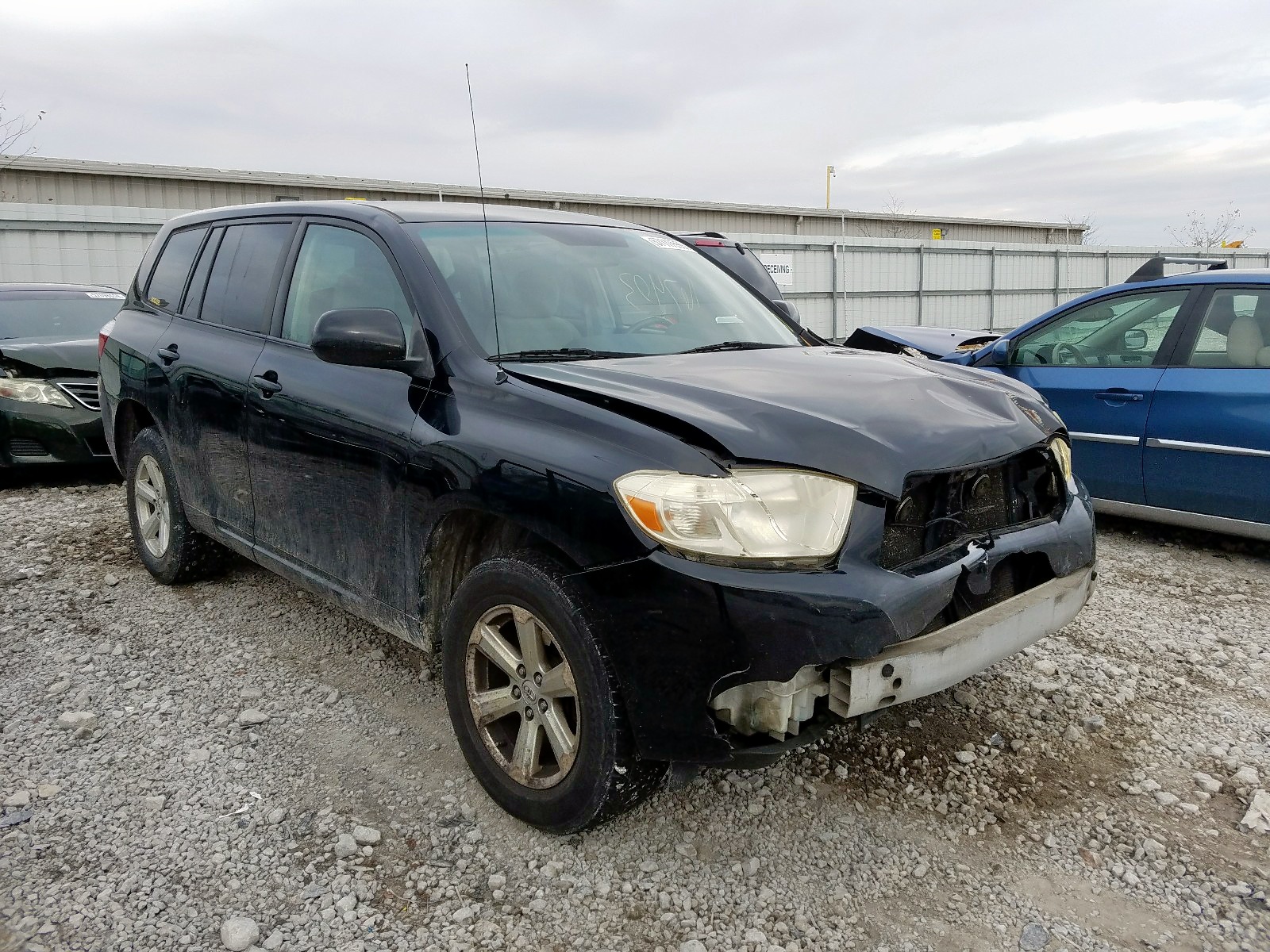 TOYOTA HIGHLANDER 2008 jteds41a882006554