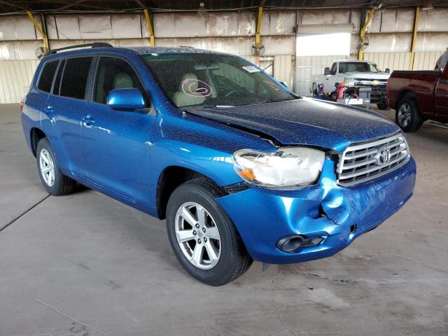 TOYOTA HIGHLANDER 2008 jteds41a882007140