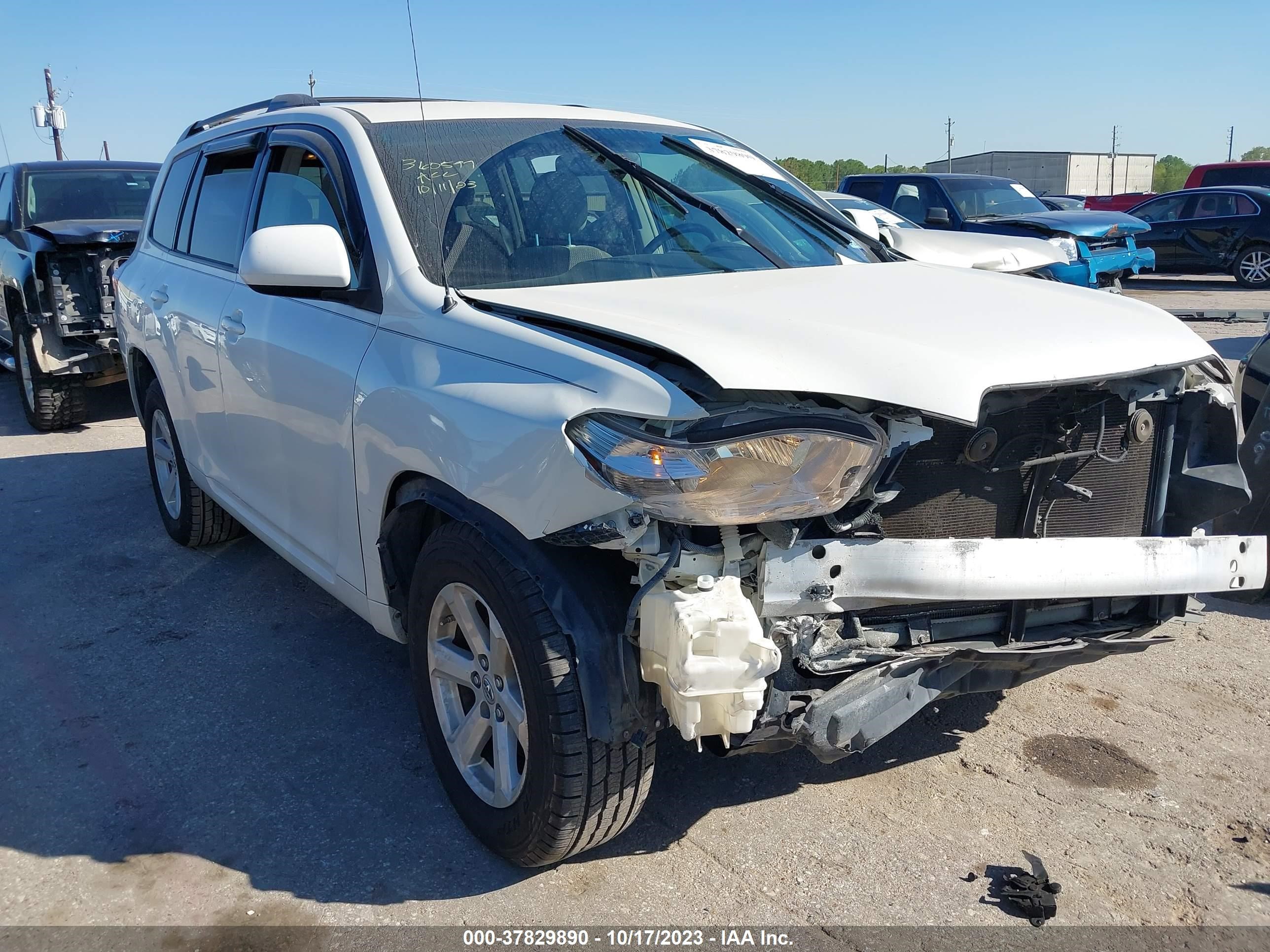 TOYOTA HIGHLANDER 2008 jteds41a882023404