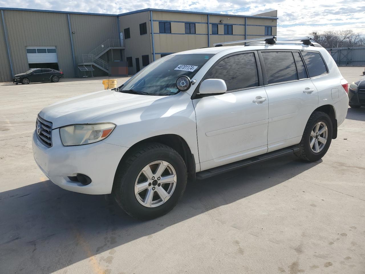 TOYOTA HIGHLANDER 2008 jteds41a882044723