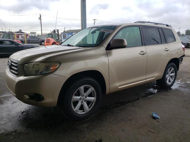 TOYOTA HIGHLANDER 2009 jteds41a892079005