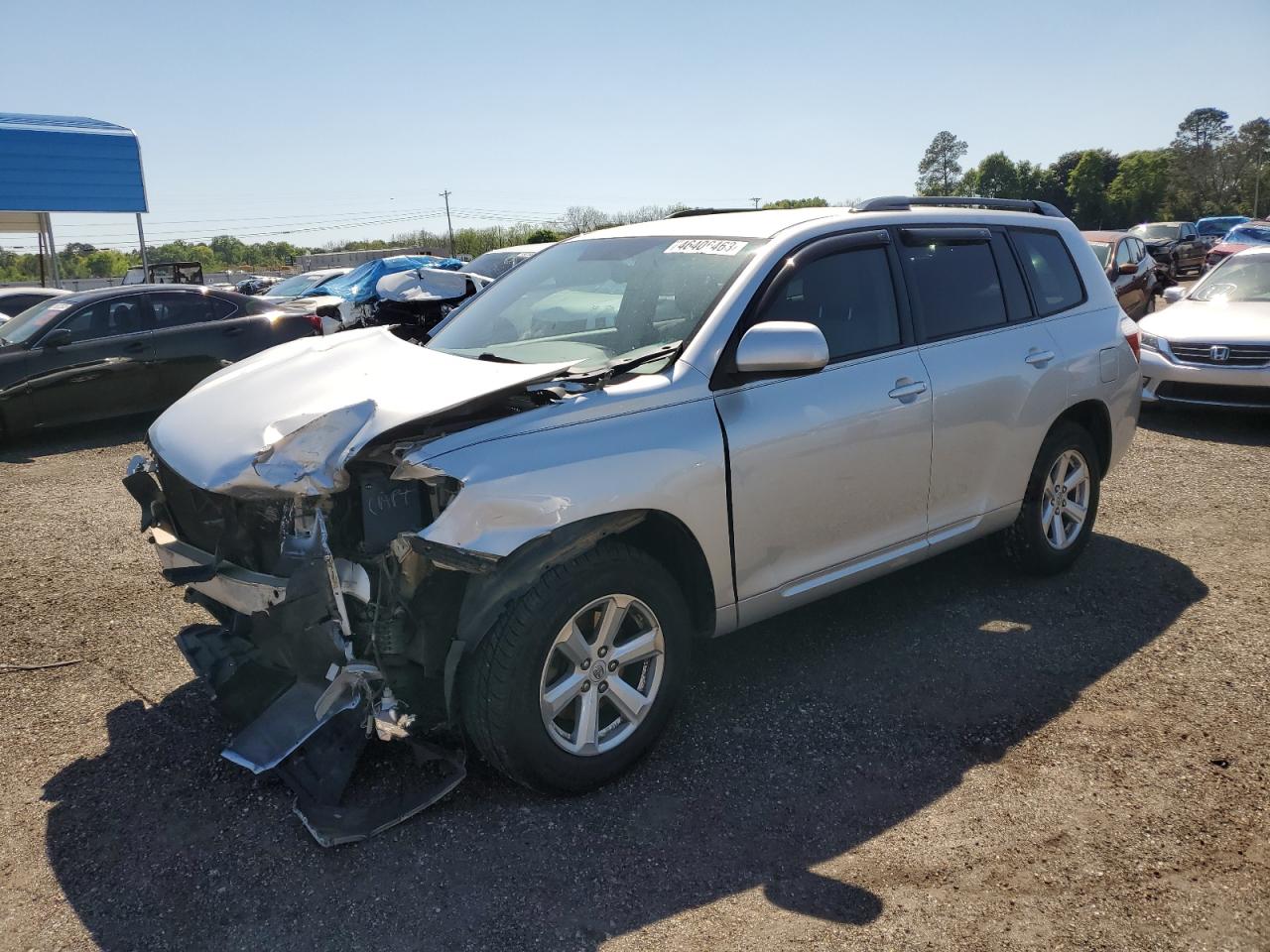 TOYOTA HIGHLANDER 2009 jteds41a892086262