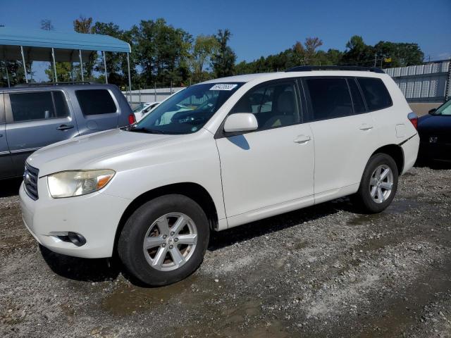 TOYOTA HIGHLANDER 2009 jteds41a892093597