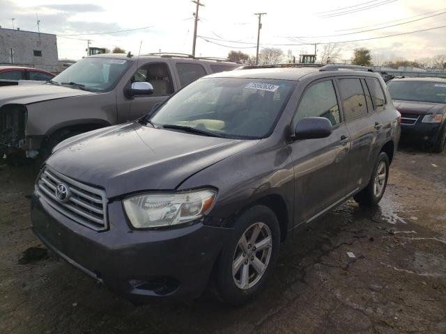 TOYOTA HIGHLANDER 2008 jteds41a982000231