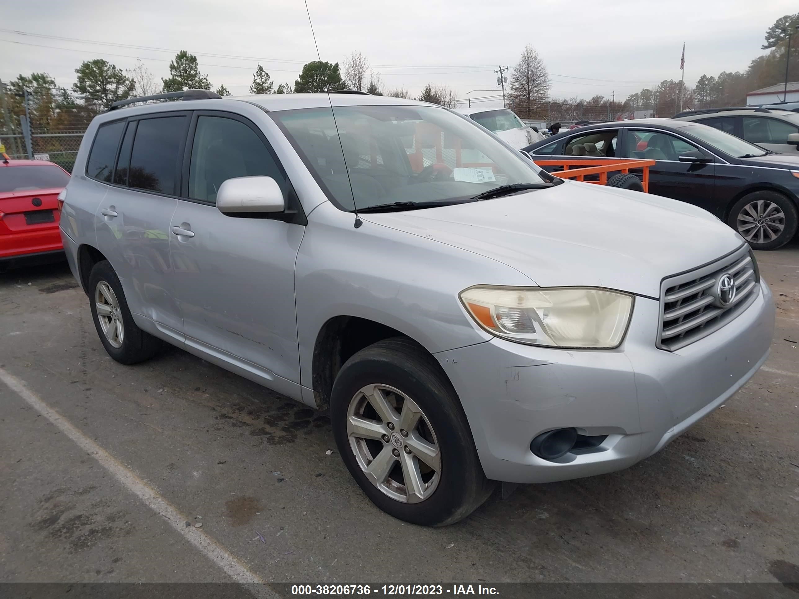 TOYOTA HIGHLANDER 2008 jteds41a982006255