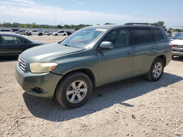 TOYOTA HIGHLANDER 2008 jteds41a982018714