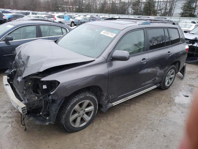 TOYOTA HIGHLANDER 2008 jteds41a982031589