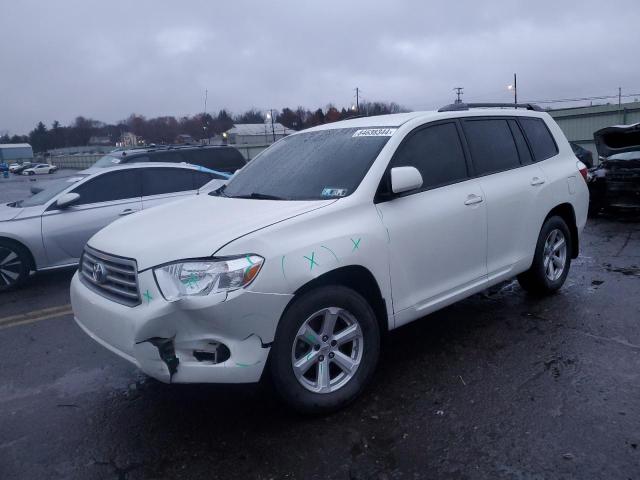 TOYOTA HIGHLANDER 2008 jteds41a982039434